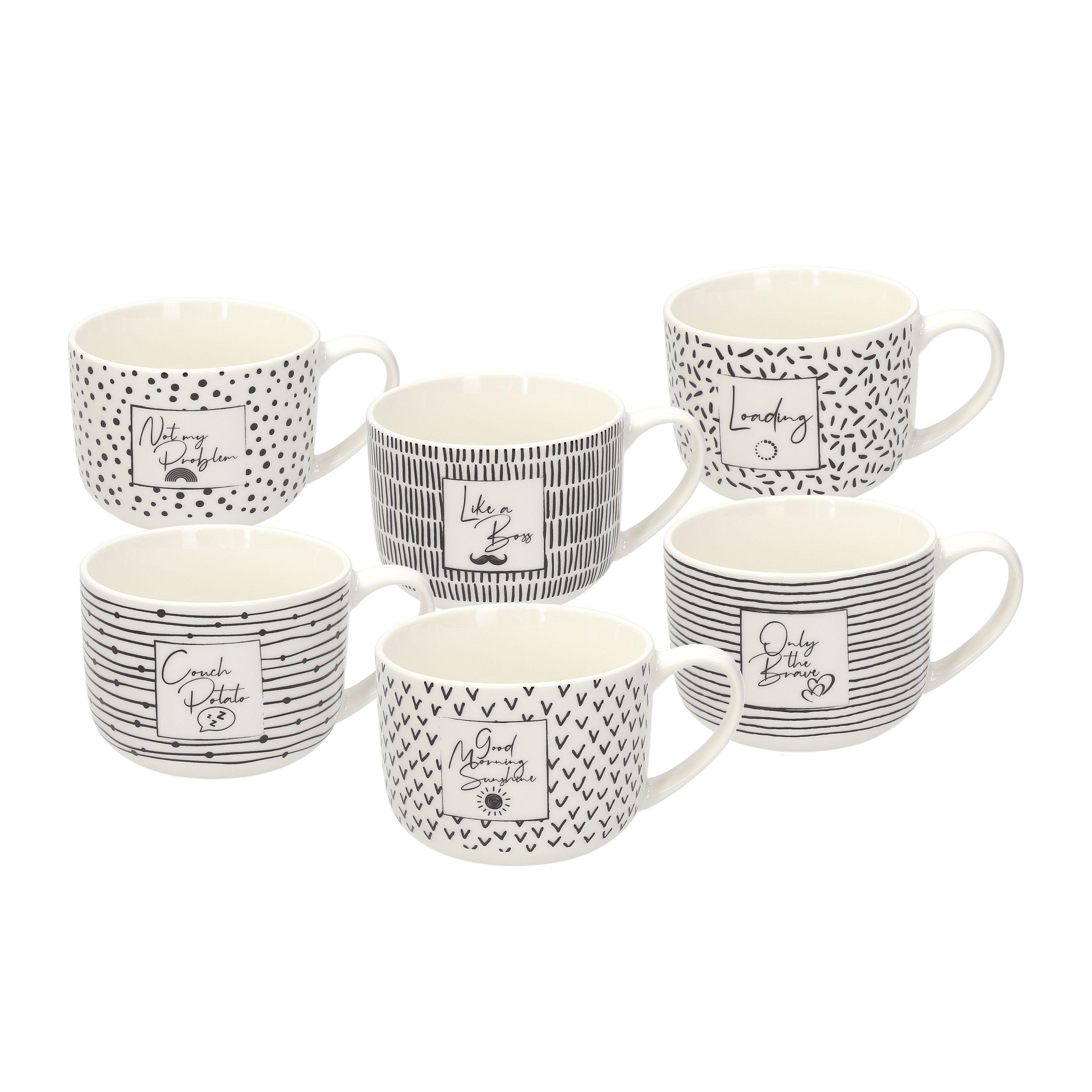 Šalica Iris Mood, 450ml - višebojno, Basics, keramika (14/8/10cm) - Tognana