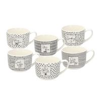 Šalica Iris Mood, 450ml - višebojno, Basics, keramika (14/8/10cm) - Tognana