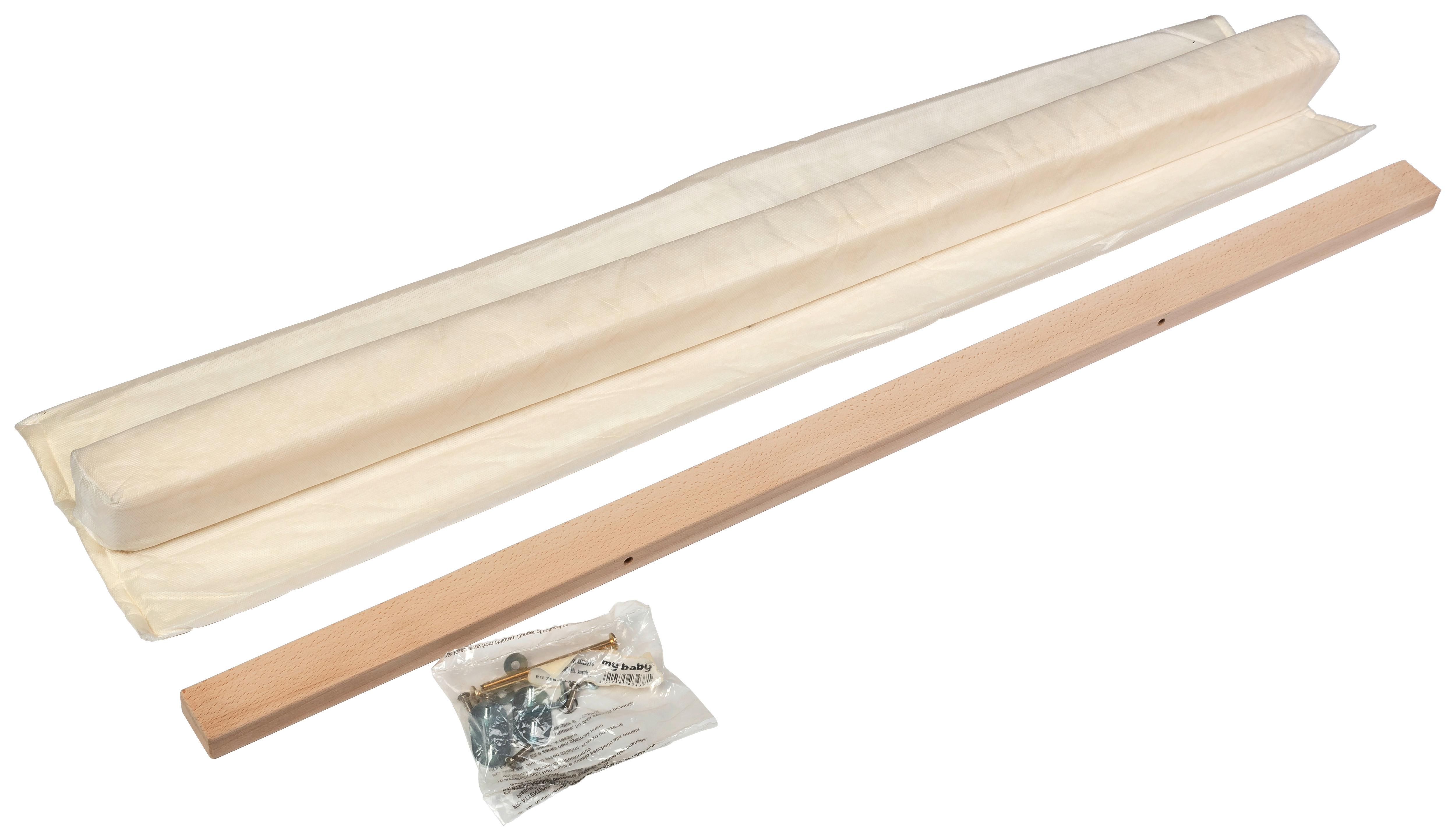 ZESTAW ROZSZERZAJĄCY ALEX - kolor naturalny, Basics, drewno/tkanina (120/3/5cm) - My Baby Lou