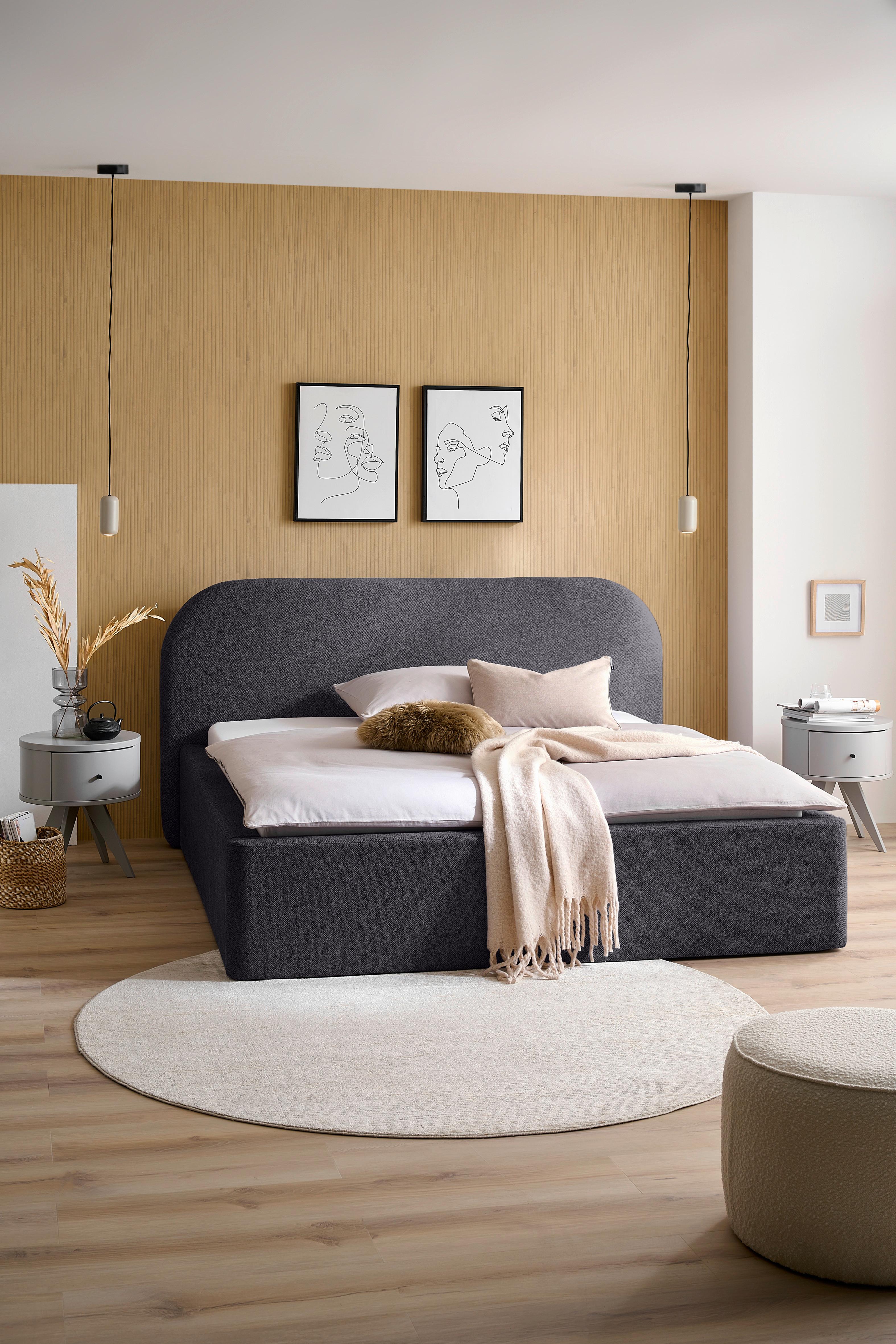 PAT TAPITAT BILBAO CLASSIC - antracit, Design, textil (140/200cm) - Modern Living