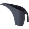 Gießkanne Desegnio in Anthrazit - Anthrazit, Design, Kunststoff (24cm) - Modern Living