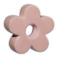 Dekoblume Klaus in Rosa - Rosa, ROMANTIK / LANDHAUS, Keramik (13/13/4,5cm)