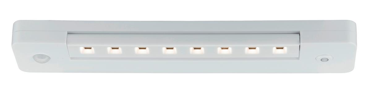 Unterbauleuchte SmartLight in Chromfarben max. 1,6 Watt - Chromfarben, KONVENTIONELL, Kunststoff (25/2,7/5,5cm) - Paulmann