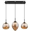 LED-HÄNGELEUCHTE EXCLO - Schwarz, MODERN, Glas/Metall (39/39/120cm) - Mömax