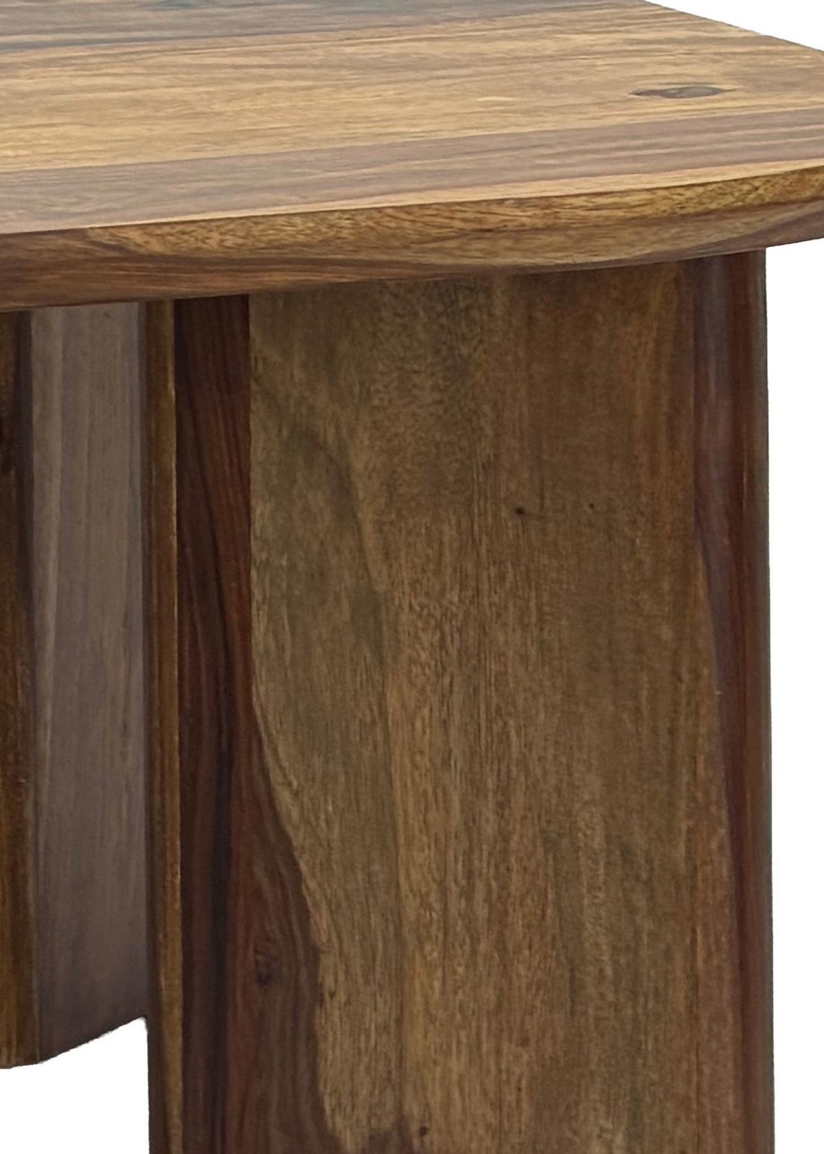 Măsuță De Cafea Wl7.413 - maro, Design, lemn (60/60/45cm) - MID.YOU