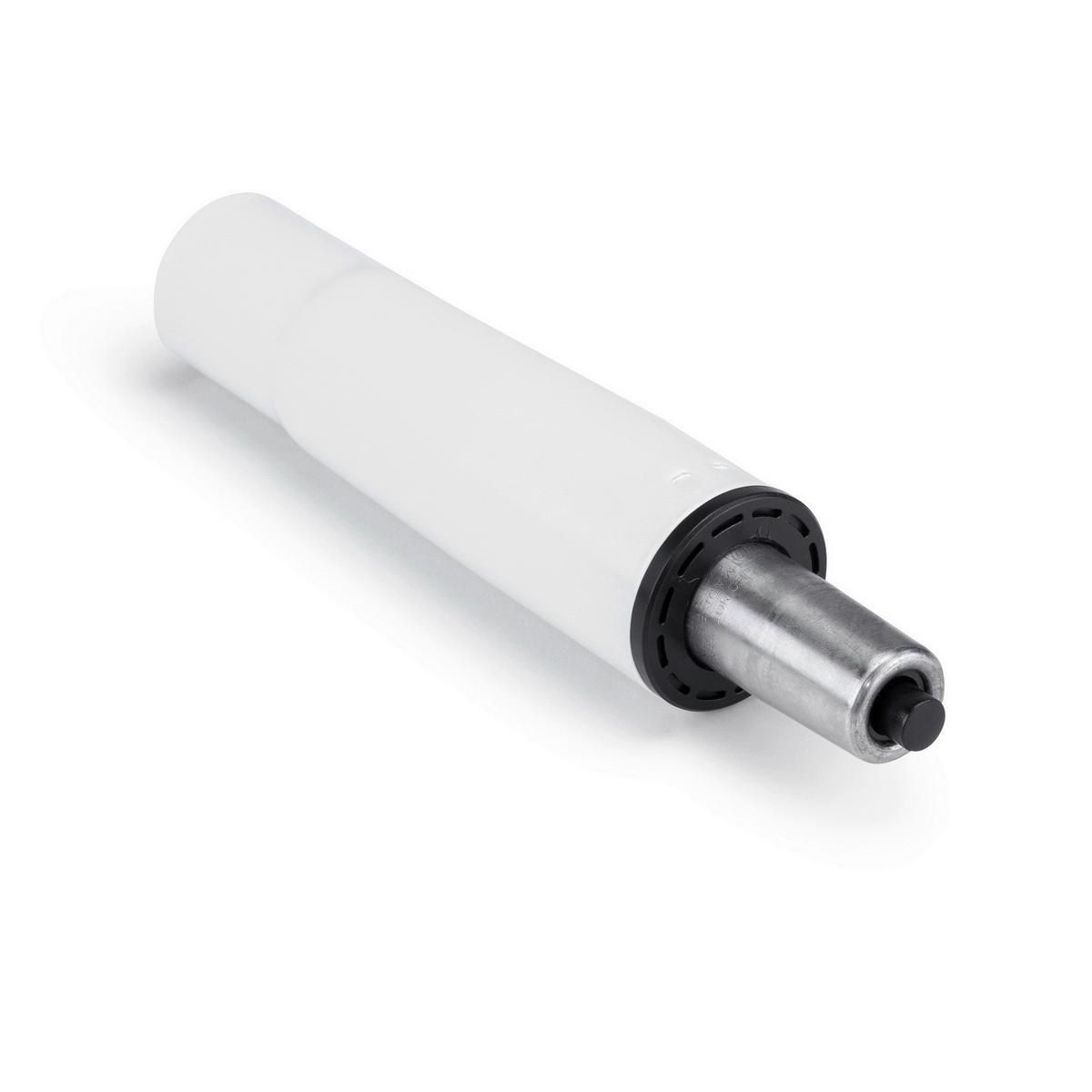 Zubehör für Bürohocker Gasfeder Weiß - Weiß, MODERN, Metall (5,2/32/5,2cm) - MID.YOU