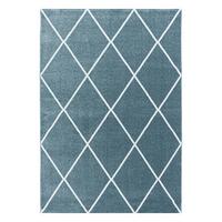 Hochflorteppich Rio Blau ca. 80x150cm - Blau, Basics, Textil (80/150cm)