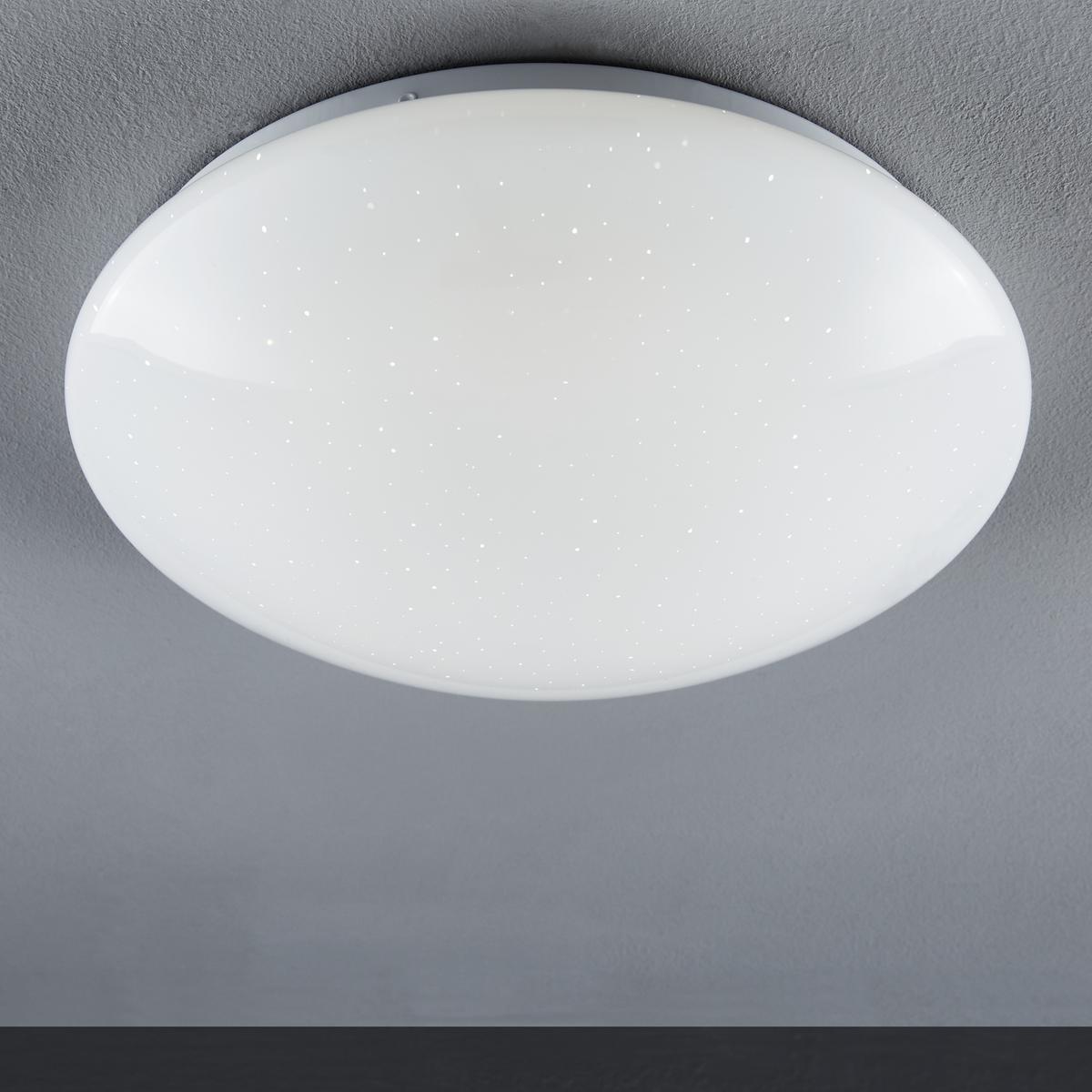 LAMPA SUFITOWA LED STELLA - biały, Design, tworzywo sztuczne/metal (30/8,5cm) - Boxxx