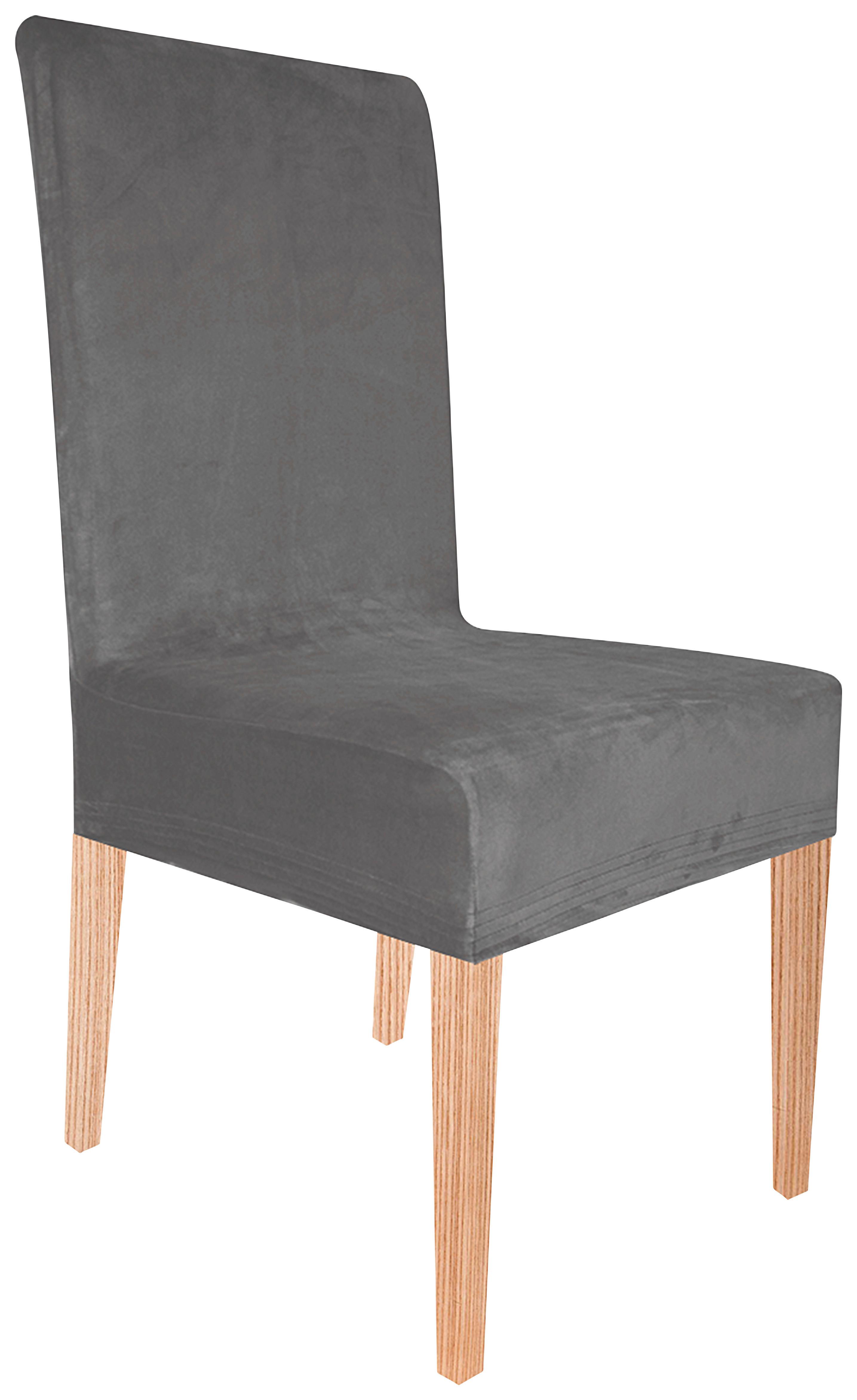 Székszoknya Henry - antracit, Romantik / Landhaus, textil (40/65/45cm) - Modern Living