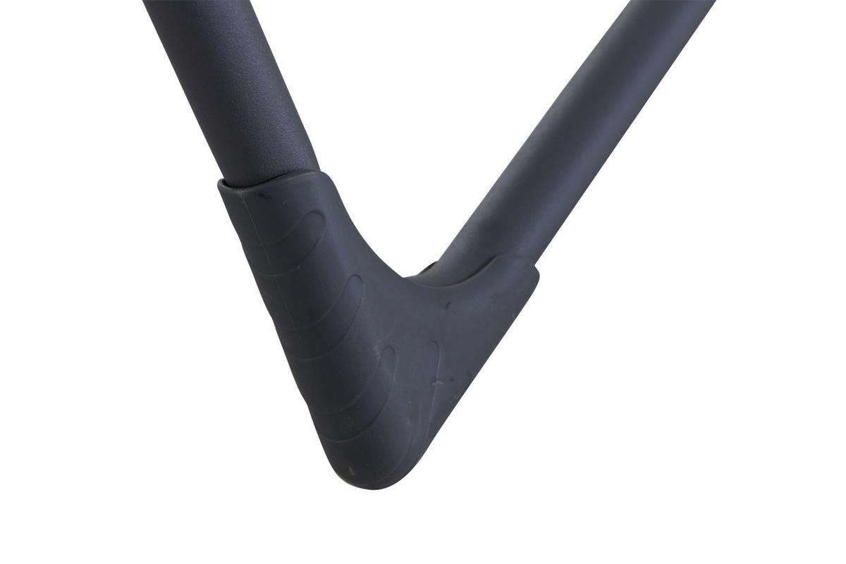 Campingsessel klappbar mit Armlehnen - Anthrazit/Grau, KONVENTIONELL, Textil/Metall (55/99/73cm) - Siena Garden