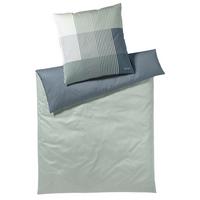 POŚCIEL JOOP! DIVIDED - szałwiowy, Konventionell, tkanina (155/220cm) - Joop!