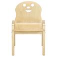 Kinderstuhl Sunny - Birkefarben, MODERN, Holz (34/59/39cm) - MÖMAX modern living