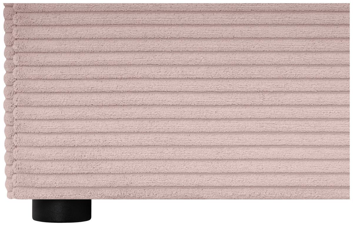 Boxbett Boxy Rosa ca. 100x200cm - Rosa, KONVENTIONELL, Textil (100/200cm) - Based