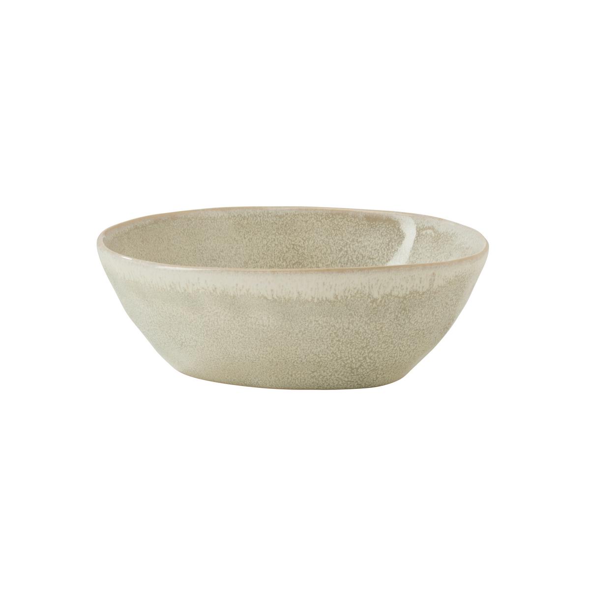 Müzlis Tál Sindri - bézs, Modern, kerámia (16/5.5/12cm)