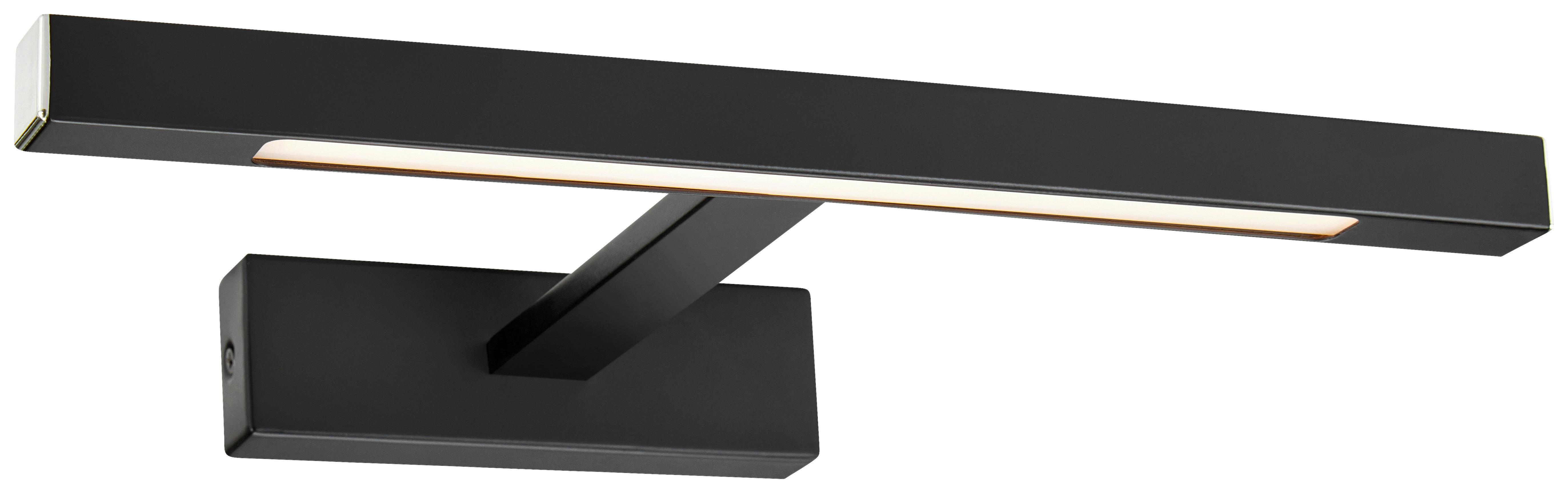 LED-Wandleuchte max. 6 Watt - Schwarz, Basics (25/38/5cm) - Markslöjd