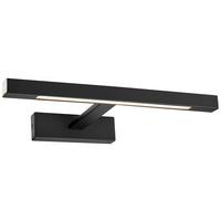 LED-Wandleuchte max. 6 Watt - Schwarz, Basics (25/38/5cm) - Markslöjd