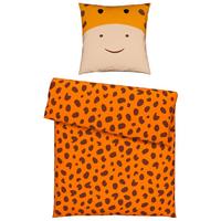 POŚCIEL GIRAFFE - pomarańczowy, Lifestyle, tkanina (135/200cm) - Ben'n'jen