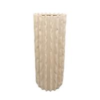 Vază Feline -Paz- - alb, Konventionell, ceramică (16/40,5cm) - Mömax