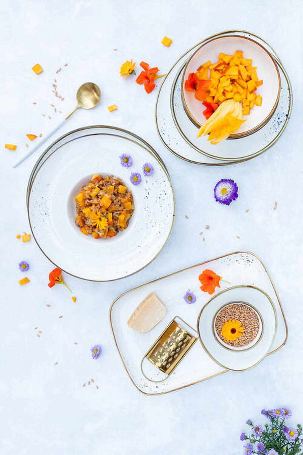 SET DE VAISSELLE PINTAR - Weiss/Braun, Basics, Keramik - Mäser