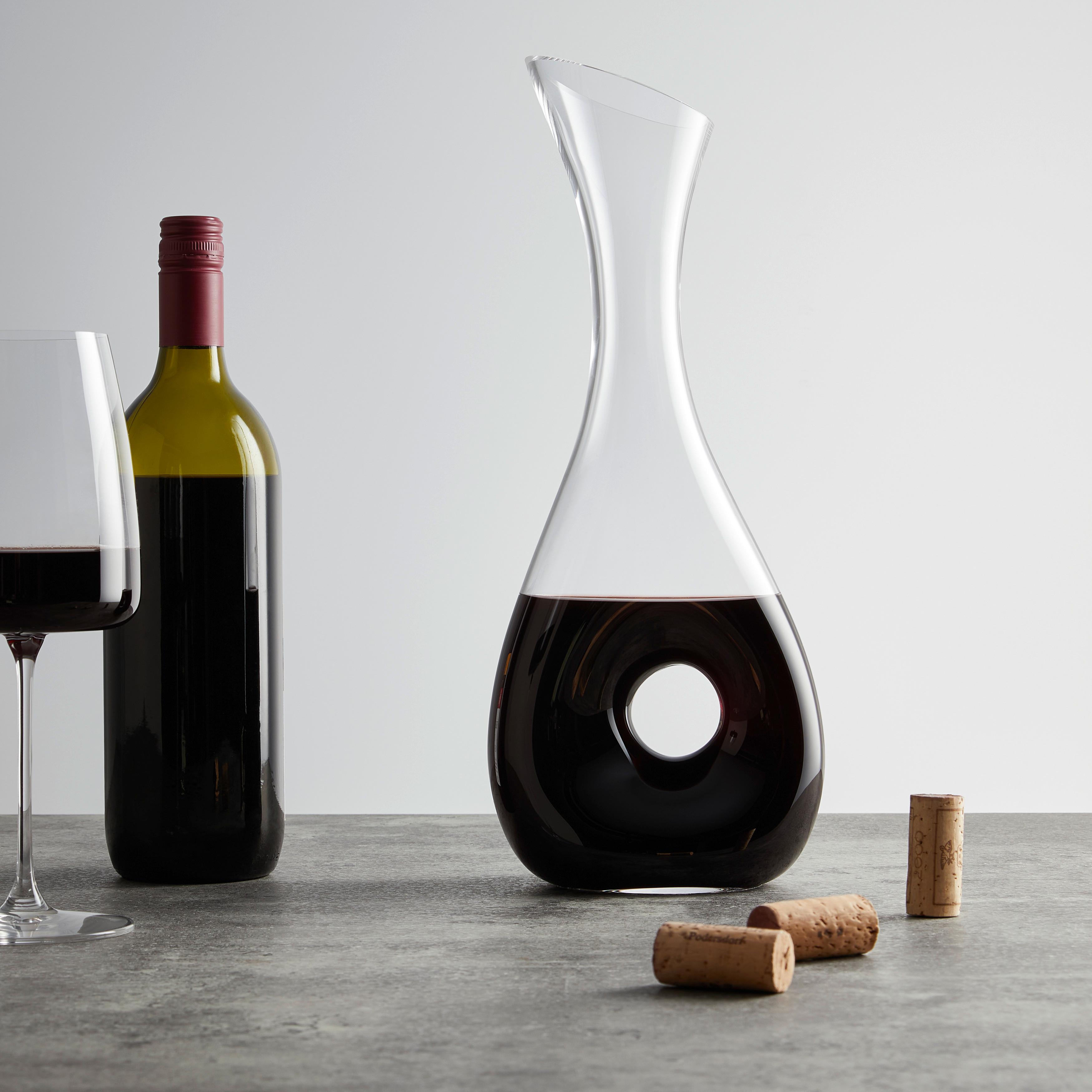 Dekantáló Kiki - áttetsző, Konventionell, Üveg (14,9/9/37cm) - Modern Living
