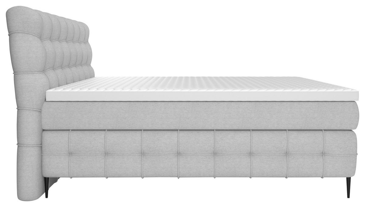 PAT BOXSPRING SCARLETT - bej, Konventionell, lemn/metal (160/200cm)
