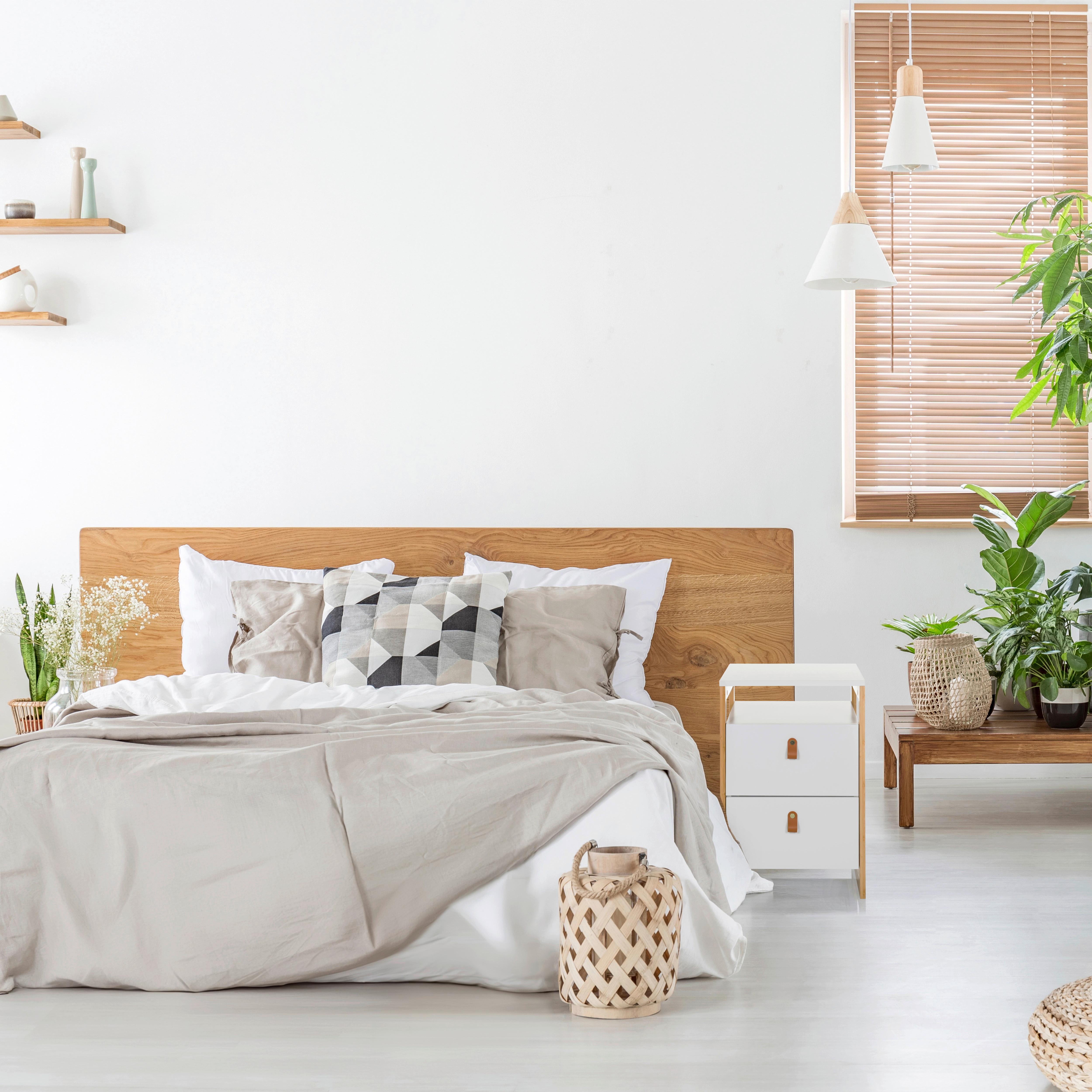 Mizica Tarolo, Bela - svetlo rjava/bela, Moderno, leseni material (40/60/40cm) - MID.YOU