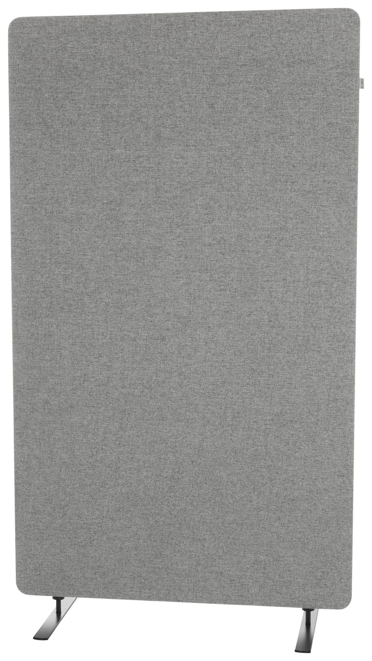 Pregradna Stena Flexmiut, Svetlo Siva - svetlo siva, Basics, kovina/umetna masa (80/142/35cm) - MID.YOU