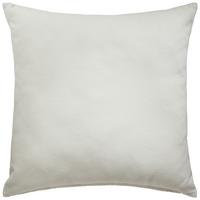 Zierkissen Chris in Weiß ca. 50x50cm - Creme, MODERN, Textil (50/50cm) - Premium Living