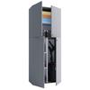 Mehrzweckschrank Lona ca.70x182x37cm Grau - Weiß/Grau, KONVENTIONELL, Holzwerkstoff (70/182/37cm) - MID.YOU
