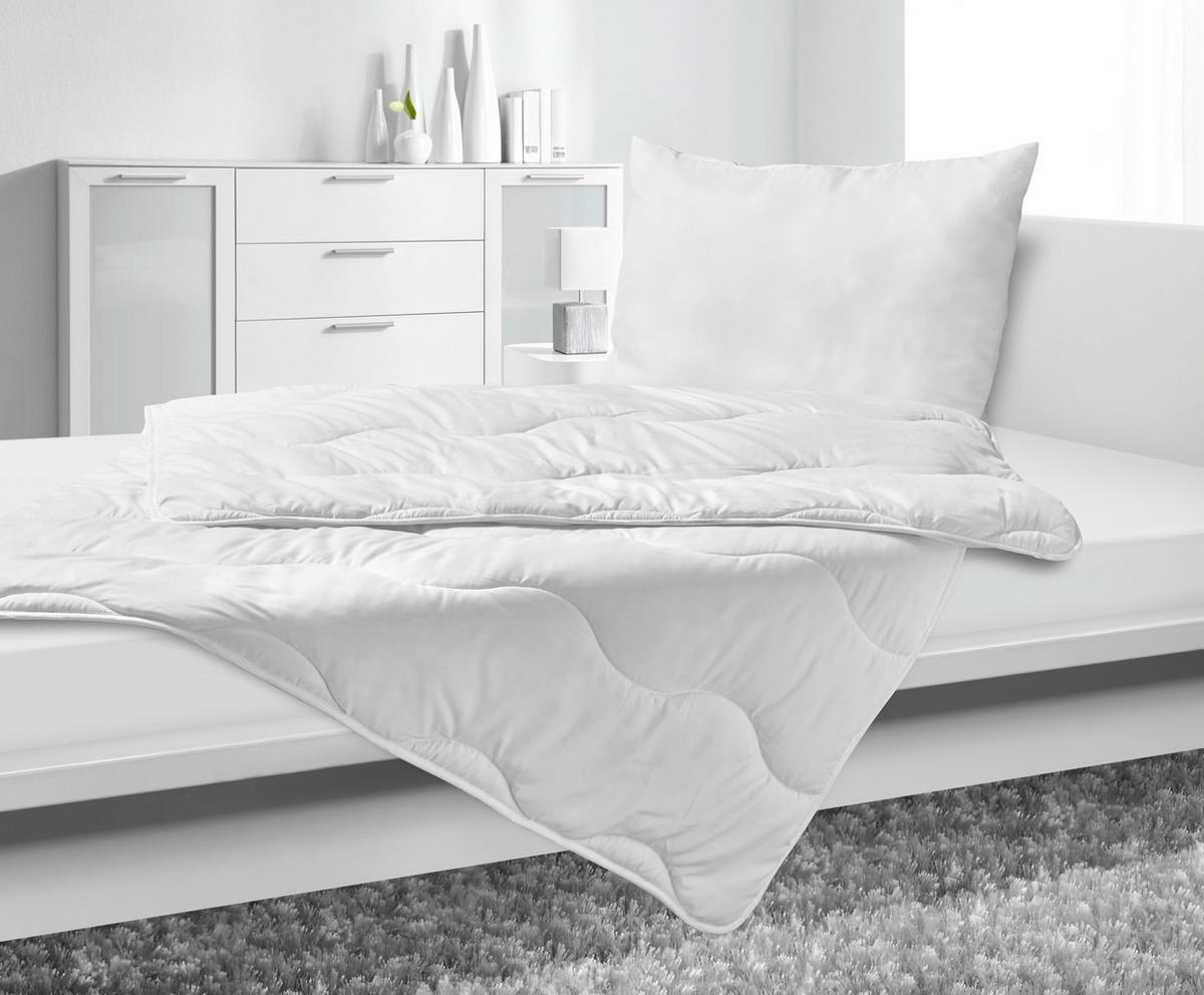 Set cu pilotă și pernă Sabine Based, cca. 140x200/70x90 cm - alb, textil (70/140/90/200cm) - Best Price