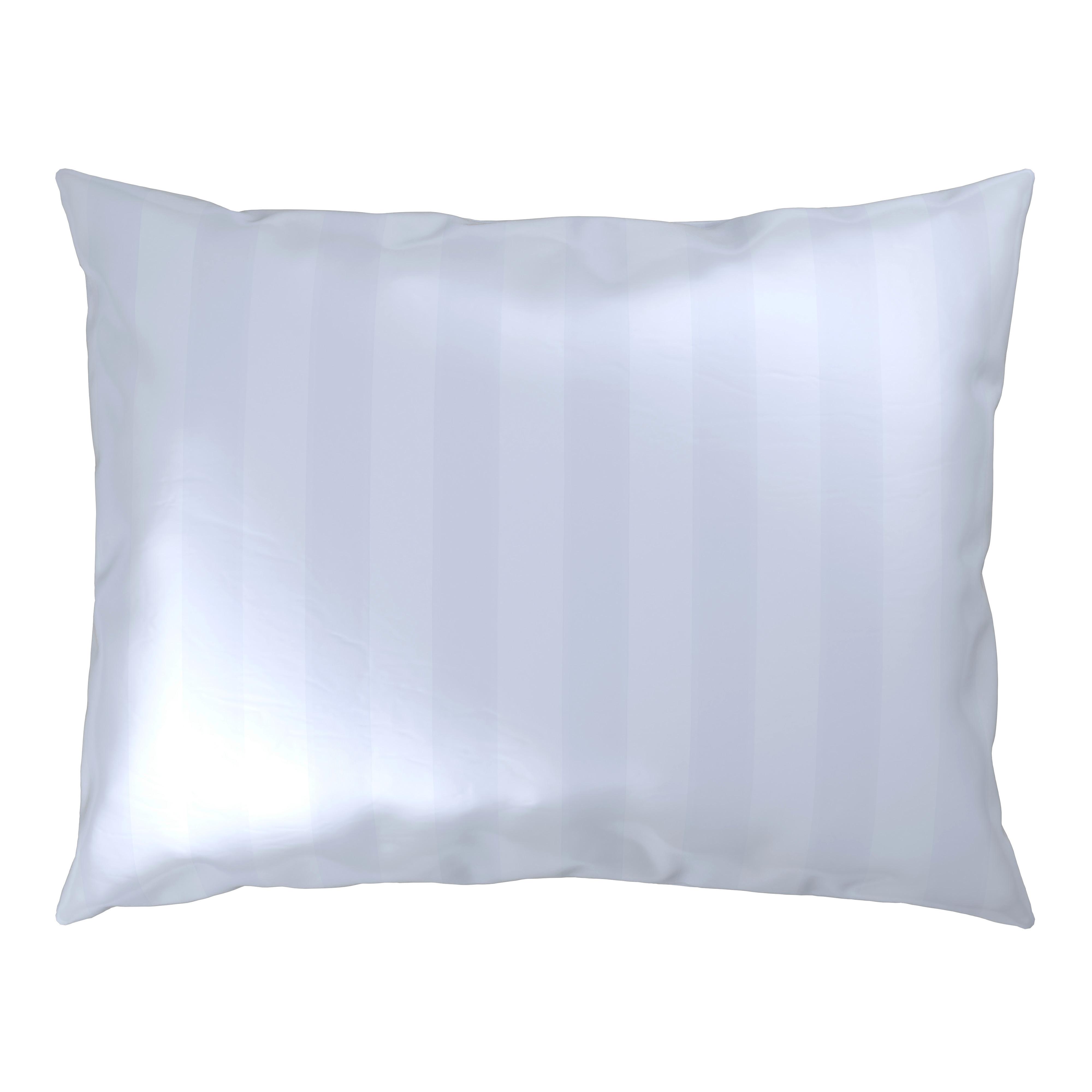 Kissenhülle Xenia Streif Weiß ca. 40x60cm - Weiß, MODERN, Textil (40/60cm) - Premium Living