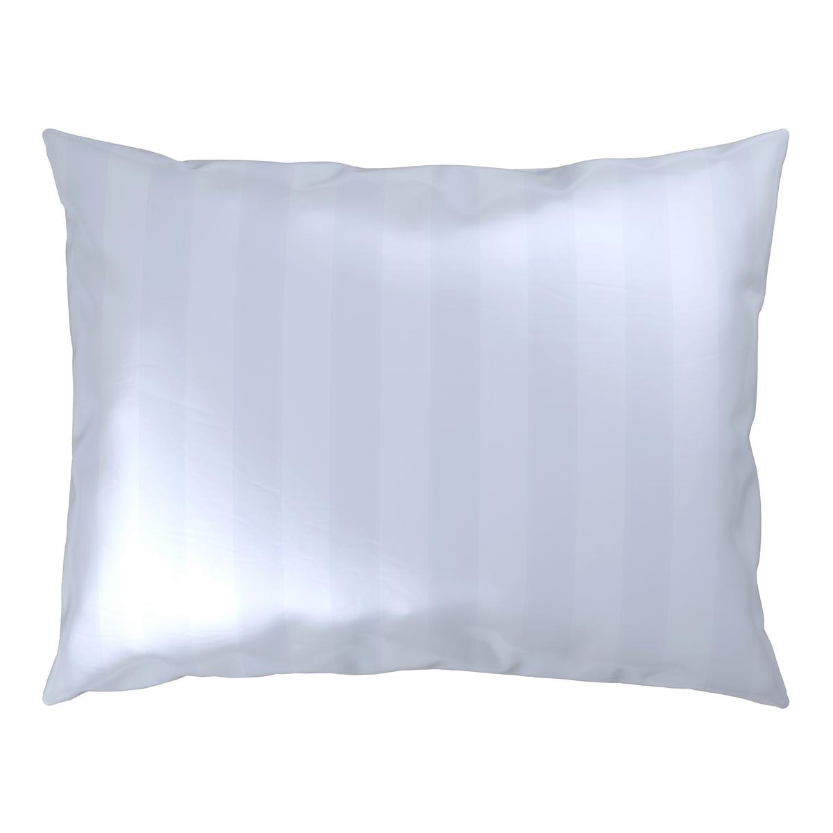Kissenhülle Xenia Streif Weiß ca. 40x60cm - Weiß, MODERN, Textil (40/60cm) - Premium Living