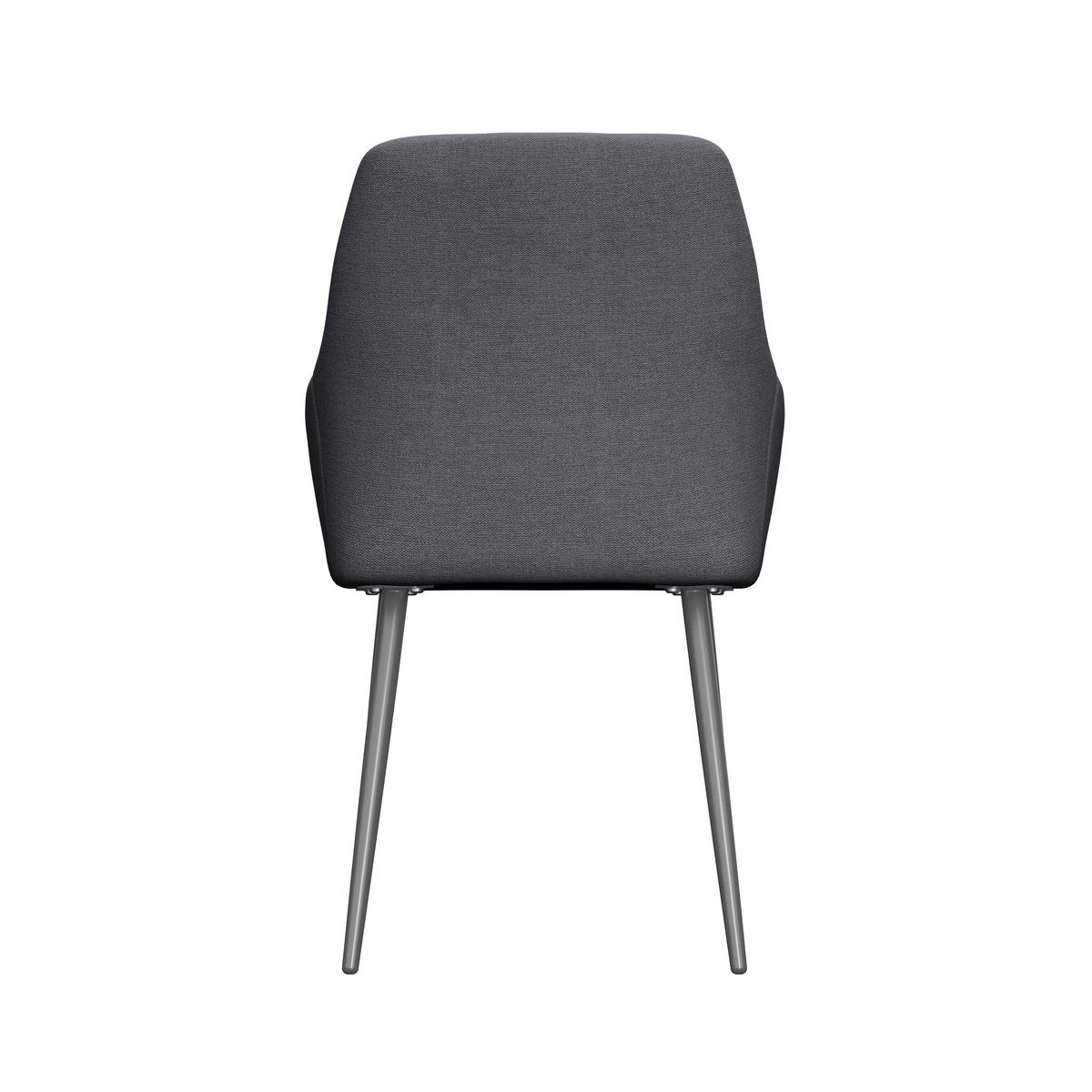 Naslanjač Joe Ii, Antracit - siva/črna, Konvencionalno, kovina/tekstil (58/86/61cm)