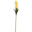 Kunstblume Curcumablüte in Gelb/Grün - Gelb/Grün, Basics, Kunststoff (65cm) Kunstblume Curcumablüte in Gelb/Grün - Gelb/Grün, Basics, Kunststoff (65cm)