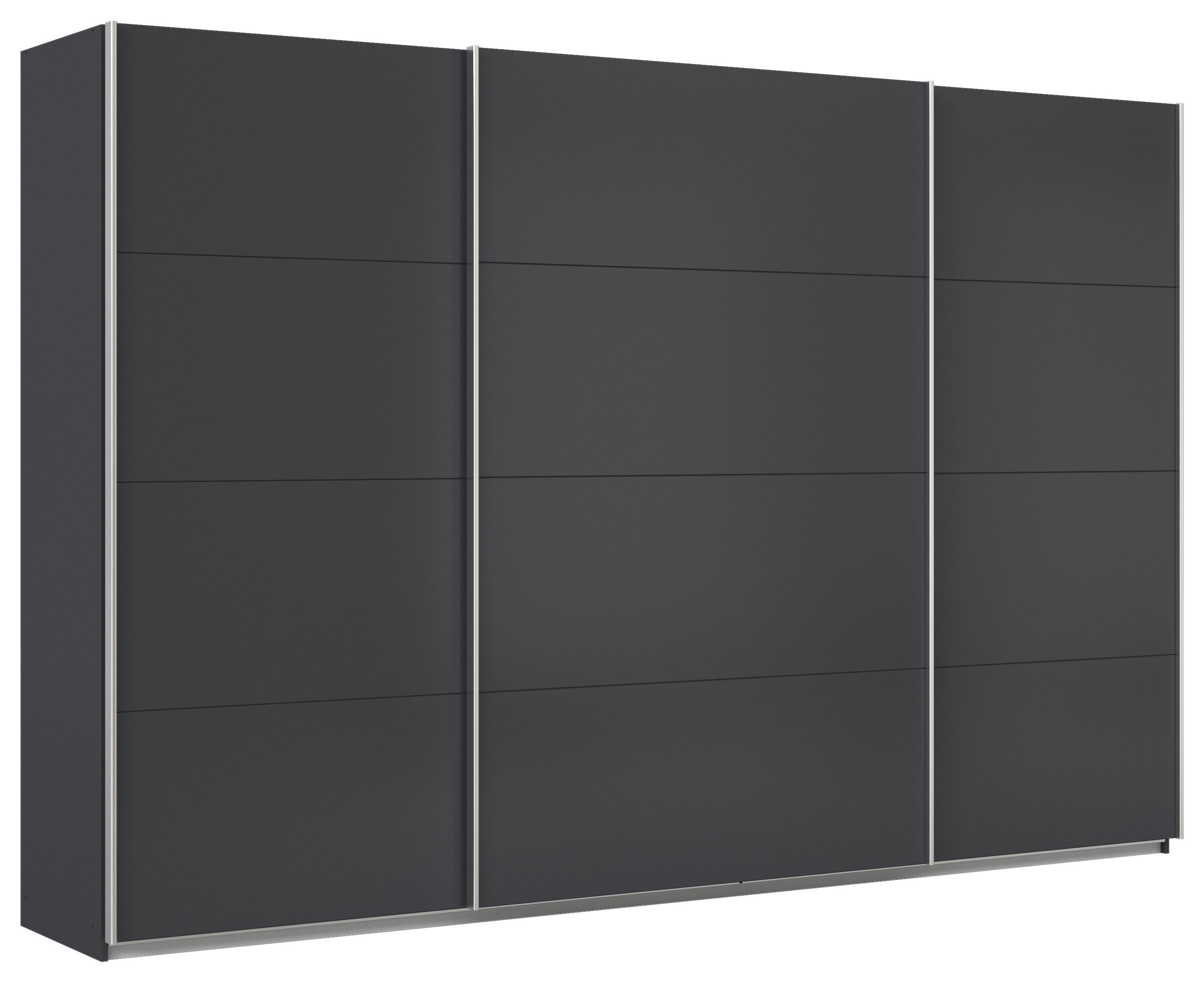 DULAP USI CULISANTE FELDKIRCH - antracit, Modern, material pe bază de lemn (315/210/62cm)