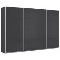 DULAP USI CULISANTE FELDKIRCH - antracit, Modern, material pe bază de lemn (315/210/62cm)