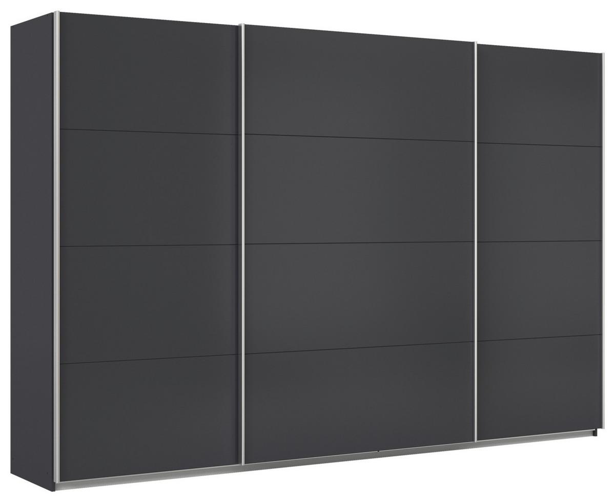 DULAP USI CULISANTE FELDKIRCH - antracit, Modern, material pe bază de lemn (315/210/62cm)