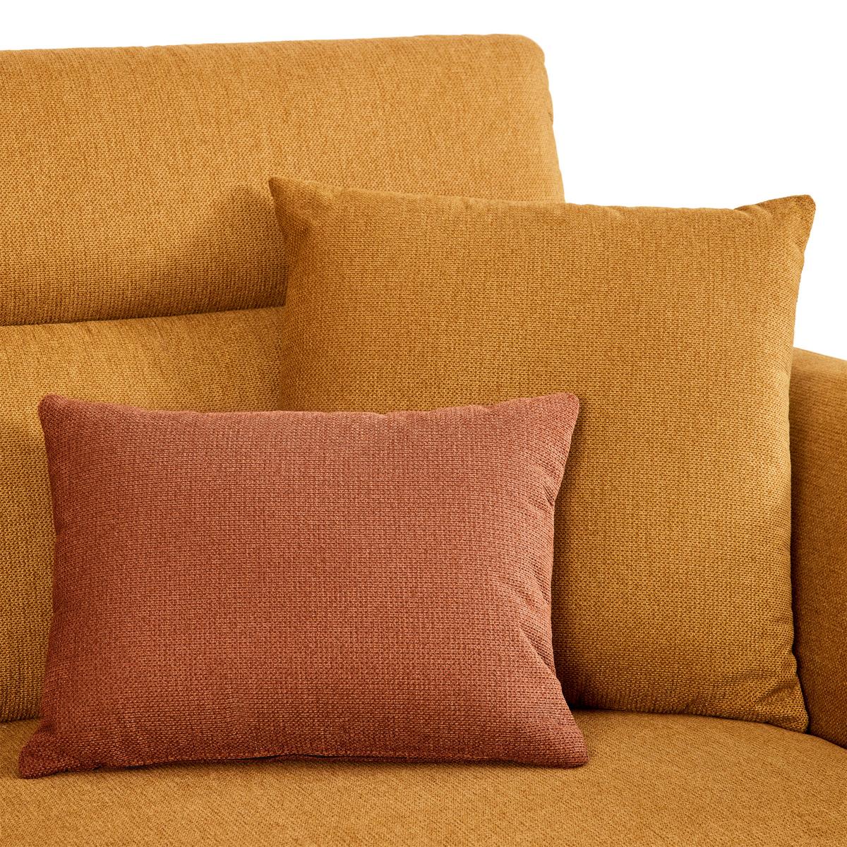 BIGSOFA SEATTLE - Gelb, Modern (260/87-107/132cm) - Premium Living