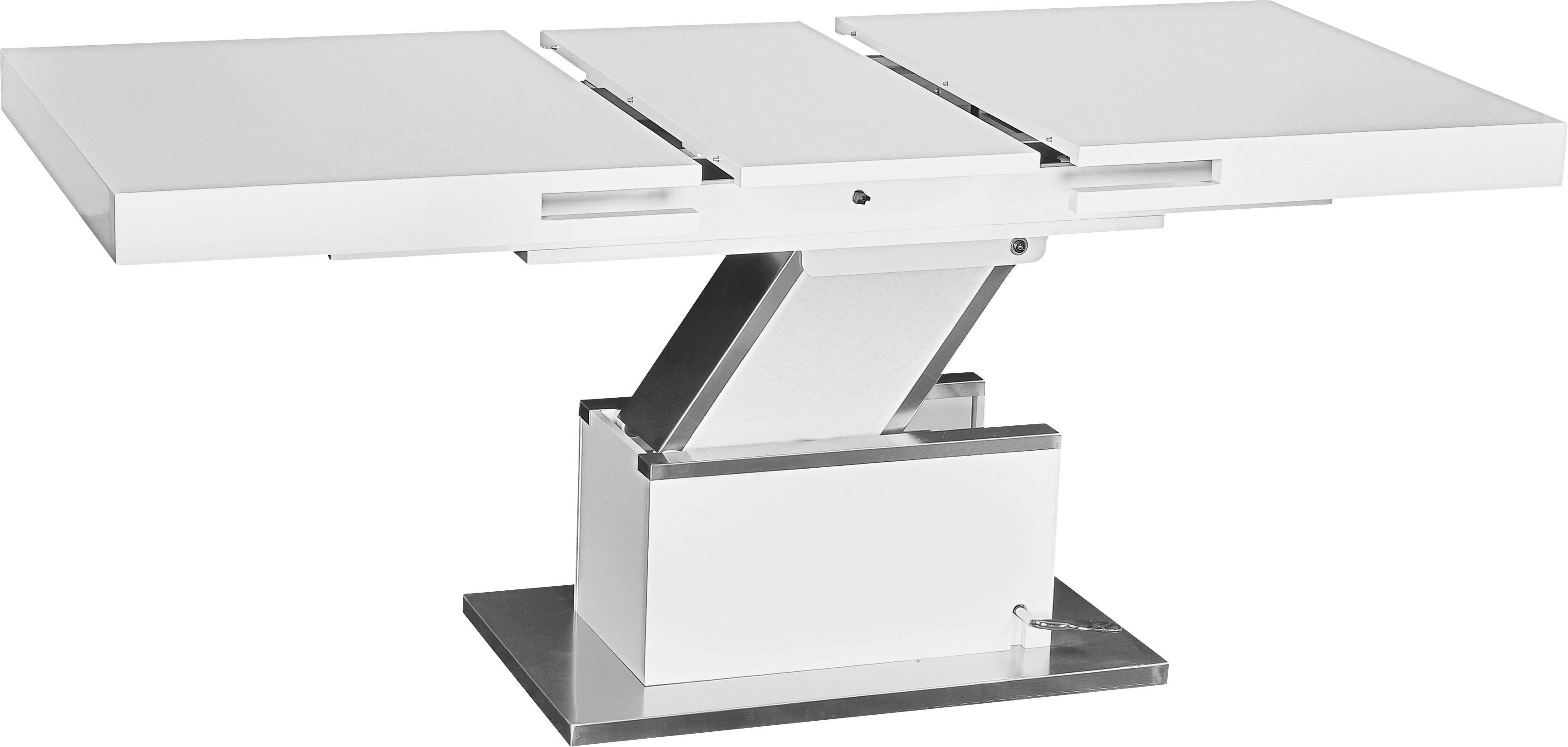 Couchtisch In Weiss Hochglanz Online Kaufen Momax