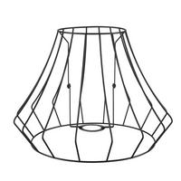 Leuchtenschirm Troti aus Metall Ø ca. 35cm - Schwarz, Modern, Metall (35/25cm) - Modern Living