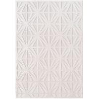 Ravno Tkana Preproga Doha, Krem, 240x340cm - krem barve, Design, tekstil (240/340cm)