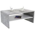Klubska Mizica Cala Luna - siva/bela, Moderno, leseni material (100/40/59cm) - Mömax modern living Klubska Mizica Cala Luna - siva/bela, Moderno, leseni material (100/40/59cm) - Mömax modern living