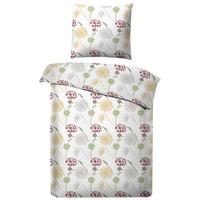 Bettwäsche Bio-Eva in Gelb ca. 135x200cm - Gelb, MODERN, Textil (135/200cm) - ecoTree