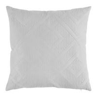 Zierkissen Grau Ca. 45x45cm - Grau, Konventionell (45/45cm) - Mömax