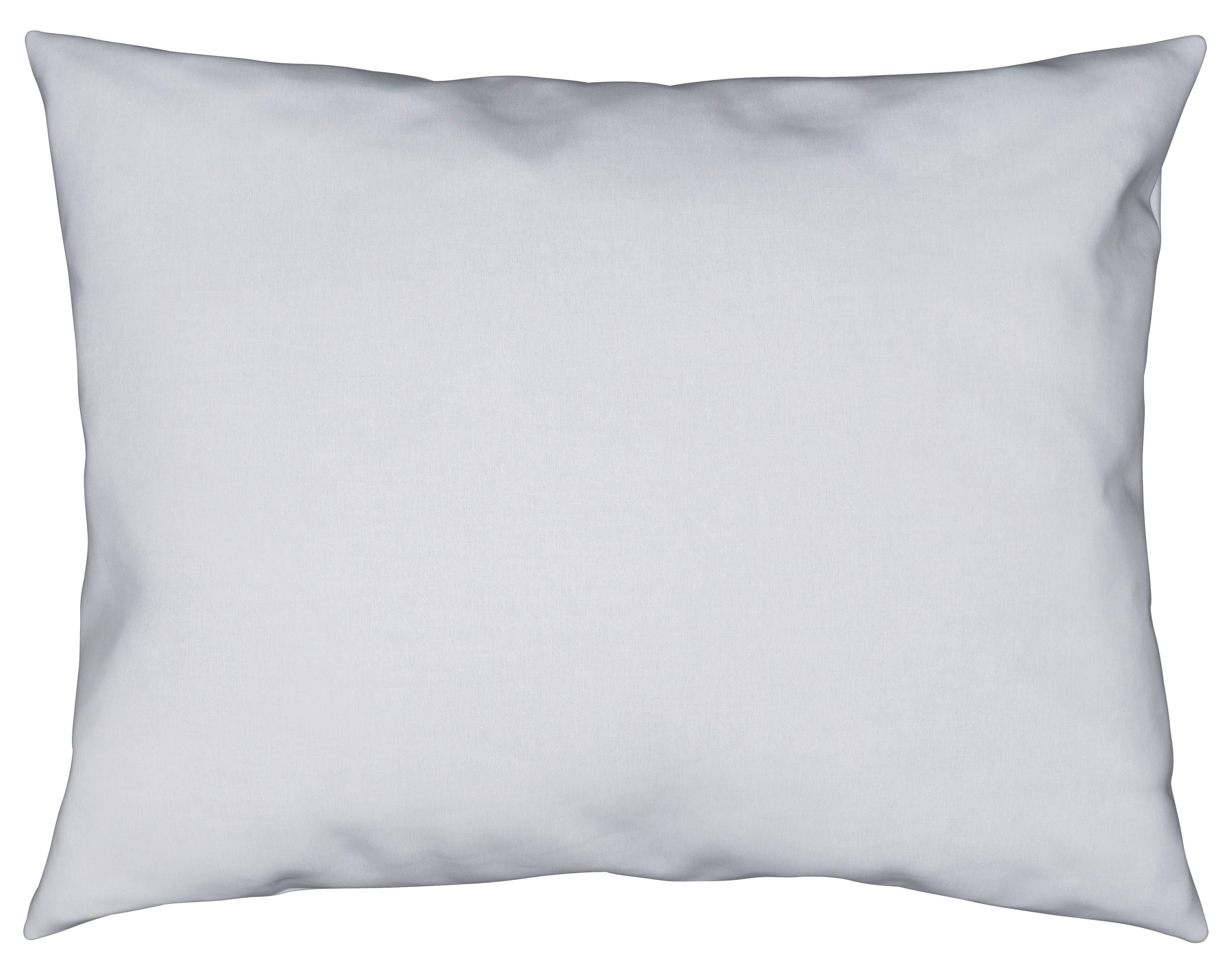 Párnahuzat Annika 70/90 - ezüst, textil (70/90cm) - Modern Living