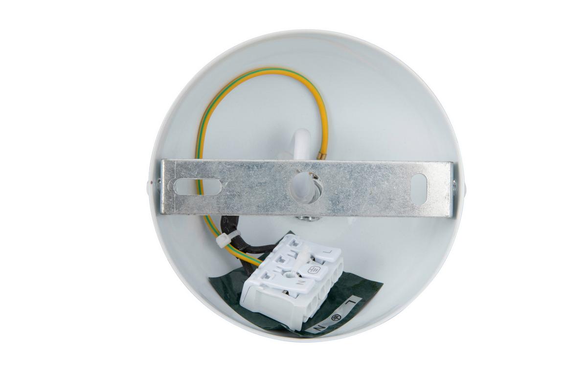 LAMPA WISZĄCA KEKE - czerwony/kremowy, Design, metal (45/35/120cm) - Collett's Monde
