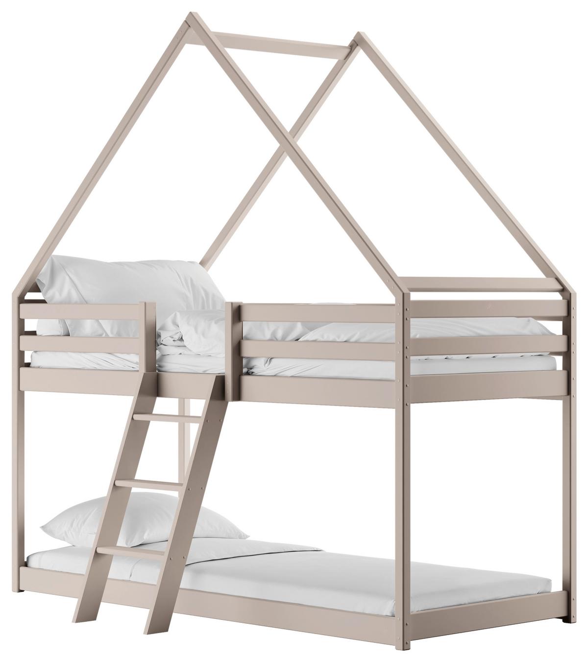 Pograd Sweet, Masivno, Z Letveno Podlago, 90x200 - kašmir/barve breze, Trendi, leseni material/les (97/224/208cm) - Mömax