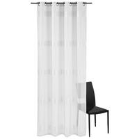 ZASŁONA NA PRZELOTKACH LASOPASO - biały, Basics, tkanina (140/245cm) - Esposa