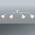 Strahler Tadeus, max. 40 Watt - KONVENTIONELL, Glas/Metall (19/60cm) Strahler Tadeus, max. 40 Watt - KONVENTIONELL, Glas/Metall (19/60cm)