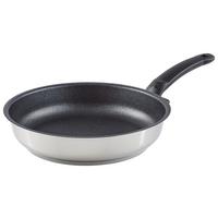 PATELNIA DO SMAŻENIA 138-105-28-100/0 FISSLER - kolor srebrny, Basics, metal (28cm) - Fissler